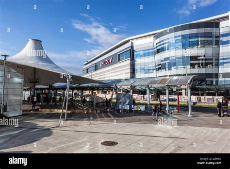 shopping center chodov.